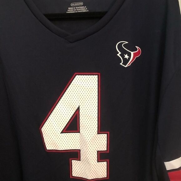Texans NFL Watson Jersey  - Picture 4 of 5